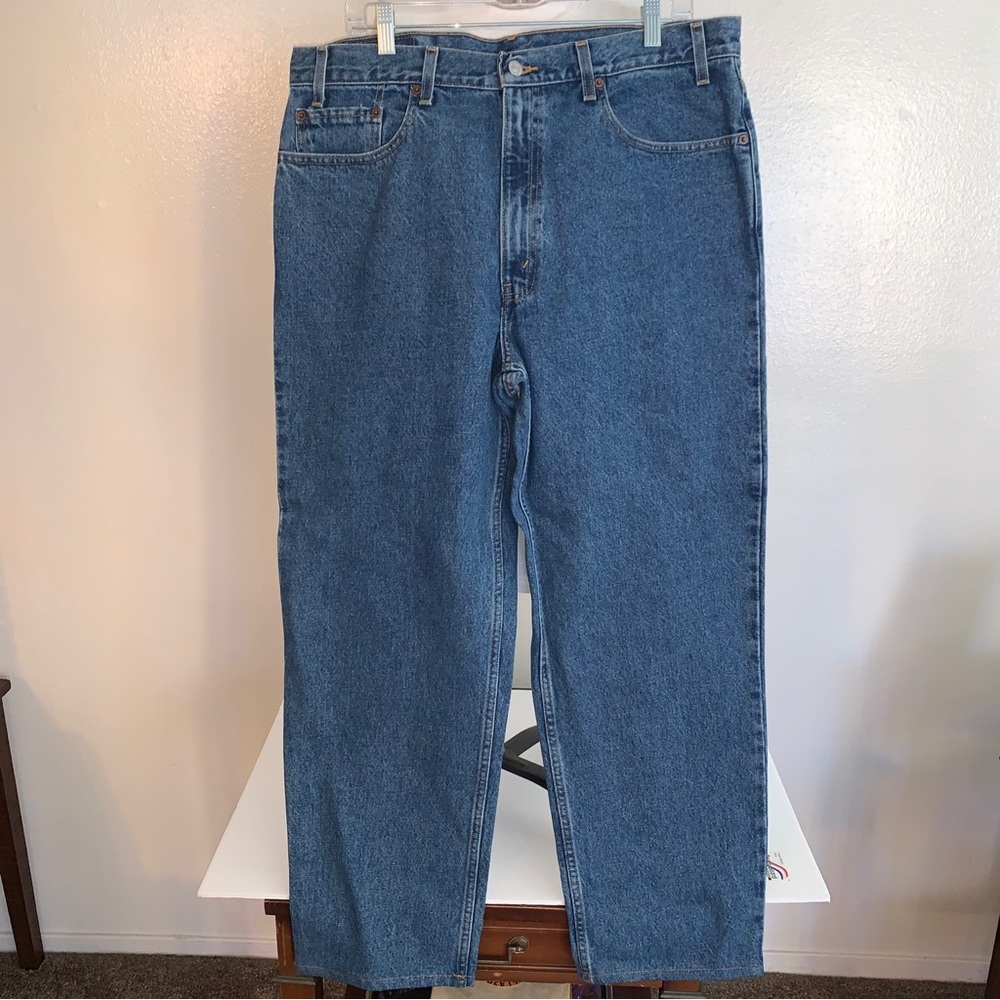 Levi’s Relaxed Fit Straight Leg Jeans 38” x 32” Preowned